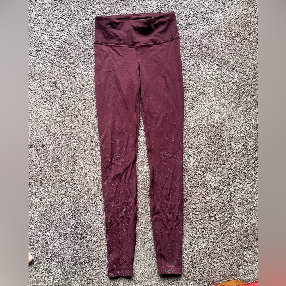 Lululemon speckle leggings